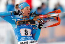 Минута отдыха Бывшая россиянка вернулась на Кубок мира под чужим флагом. На результаты без слёз не взглянешь Спорт 