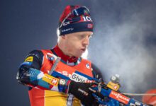 Минута отдыха Лучший биатлонист мира сдулся без запрещённых веществ. Сенсационное признание Бё! Спорт 