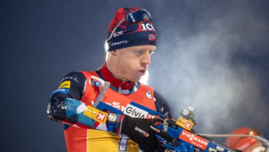 Минута отдыха Лучший биатлонист мира сдулся без запрещённых веществ. Сенсационное признание Бё! Спорт 