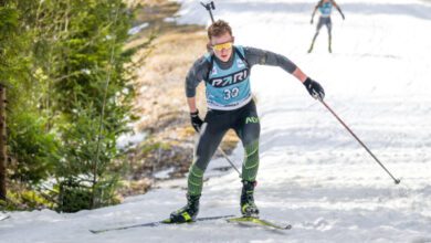 Минута отдыха Русские биатлонисты опозорились на Кубке мира. И стоило менять гражданство? Спорт 