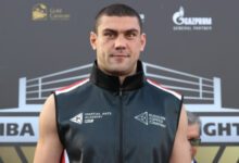 Минута отдыха Тищенко нокаутировал Харта и завоевал вакантный пояс WBA в новой весовой категории. Видео Спорт 