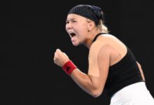 Минута отдыха Теннисистку Шнайдер рассказала, чем ее удивил первый год выступлений на взрослых турнирах Большого шлема Спорт 