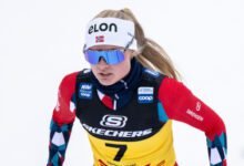 Минута отдыха Норвежская лыжница упала в обморок на этапе Кубка мира Спорт 