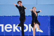 Минута отдыха Сын поп-звезды уронил российскую фигуристку с огромной высоты. Машу экстренно госпитализировали Спорт 