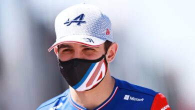 Минута отдыха Пилота «Альпин» стошнило во время Гран‑при Катара Спорт  Минута отдыха Пилота «Альпин» стошнило во время Гран‑при Катара Спорт