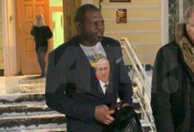 Минута отдыха Американский боксер Кевин Джонсон получил российский паспорт в майке с портретом Путина Спорт 