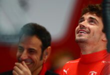 Минута отдыха Шарль Леклер подписал новый контракт с «Феррари» Спорт 