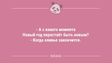Минута отдыха С какого момента Новый год перестаёт быть новым... (8 фото) Анекдоты 