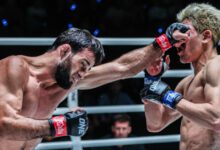 Минута отдыха Россиянин Шамиль Гасанов победил О Хо Таэка в главном поединке ONE Fight Night 18 Спорт 