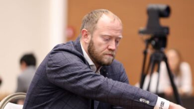 Минута отдыха «Снова подам ему руку» — шахматист Хисматуллин о скандале с поляком Дудой Спорт  Минута отдыха «Снова подам ему руку» — шахматист Хисматуллин о скандале с поляком Дудой Спорт