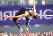 Минута отдыха Россиянин прыгнул выше всех в мире. Но золото Олимпиады ему не дадут Спорт 