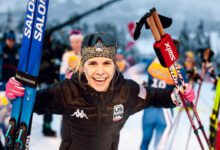 Минута отдыха Разгульная американка «разрывает» мировые лыжи. Софи буквально не просыхает! Спорт 