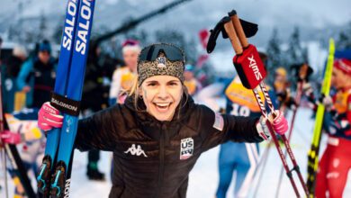 Минута отдыха Разгульная американка «разрывает» мировые лыжи. Софи буквально не просыхает! Спорт  Минута отдыха Разгульная американка «разрывает» мировые лыжи. Софи буквально не просыхает! Спорт