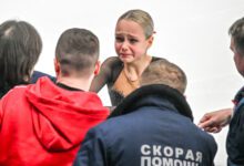 Минута отдыха Чудовищное падение фигуристки на чемпионате России. Лена рыдала и не могла остановиться Спорт 