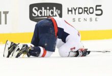 Минута отдыха Овечкин прервал фантастическую серию длиной в 19 лет. Легенда НХЛ сыплется на глазах Спорт 