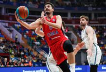 Минута отдыха ЦСКА в овертайме победил «Пари Нижний Новгород» в Единой лиге ВТБ Спорт 