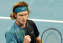 Минута отдыха Рублев в пяти сетах обыграл де Минора и вышел в четвертьфинал Australian Open Спорт 