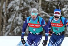 Минута отдыха Никому не известный биатлонист стал чемпионом России! Теперь эту сложную фамилию выучат все Спорт 