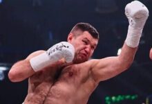 Минута отдыха Российский боксер Бабанин победил Кевина Джонсона в Челябинске Спорт 