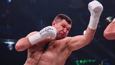 Минута отдыха Российский боксер Бабанин победил Кевина Джонсона в Челябинске Спорт  Минута отдыха Российский боксер Бабанин победил Кевина Джонсона в Челябинске Спорт