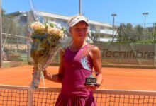 Минута отдыха Отказавшаяся от России теннисистка прогремела на Australian Open. Звезда уже в 14 лет! Спорт 