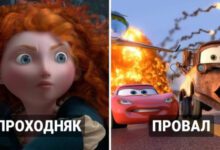 Минута отдыха 10 мультфильмов студии Pixar, которые меньше всего понравились зрителям Интересное 