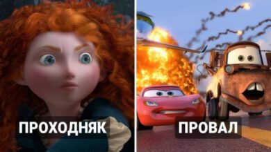 Минута отдыха 10 мультфильмов студии Pixar, которые меньше всего понравились зрителям Интересное 