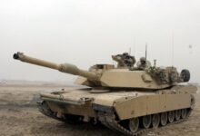 Минута отдыха В Сети появились кадры с танком Abrams на Украине Интересное 
