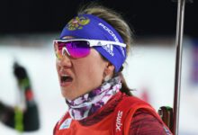 Минута отдыха Кошмарный провал бывшей российской биатлонистки. Забыла выйти на старт и подставила команду Спорт 