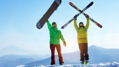 Минута отдыха Какой вид спорта опаснее: лыжи или сноуборд? Интересное 