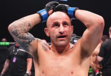 Минута отдыха Волкановски признался, что «пил каждый день» перед поединком с Махачевым Спорт 