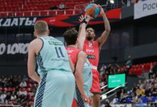 Минута отдыха «Локомотив‑Кубань» разгромил «Минск» в матче Единой лиги ВТБ Спорт 