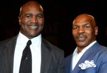 Минута отдыха Тайсон опубликовал фото с Холифилдом, вспомнив откушенное ухо Спорт 