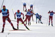 Минута отдыха Лыжные гонки на Спартакиаде сильнейших, мужская гонка на 10 км, когда начало, где смотреть онлайн 12 февраля Спорт 