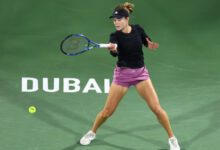 Минута отдыха Калинская обыграла третью ракетку мира Гауфф и вышла в полуфинал турнира в Дубае Спорт 