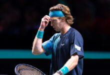 Минута отдыха Рублев не смог выйти в полуфинал турнира в Роттердаме Спорт 