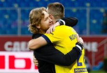 Минута отдыха Комличенко заявил, что мечтает в 55 лет выглядеть не хуже Карпина Спорт 