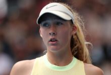 Минута отдыха Мирра Андреева завершила выступление на турнире в Дубае после первого круга Спорт 