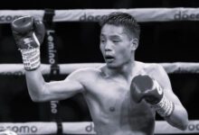 Минута отдыха Японский боксер скончался в возрасте 23 лет от кровоизлияния в мозг Спорт 