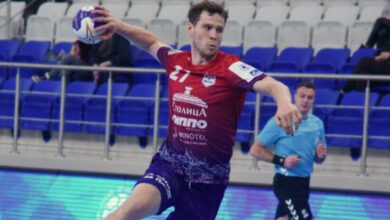 Минута отдыха Гандболисты ЦСКА обыграли «Зенит» в матче SEHA — Gazprom League Спорт  Минута отдыха Гандболисты ЦСКА обыграли «Зенит» в матче SEHA — Gazprom League Спорт