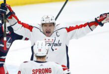 Минута отдыха Овечкин снова машина для голов! Россиянин уже побил рекорд Гретцки Спорт 