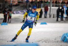 Минута отдыха За базар ответил. Главного русофоба в биатлоне поставили на место Спорт 