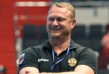 Минута отдыха Отец форварда «Краснодара» Кокшарова вспомнил, как отказался переходить в гандбольную «Барселону» Спорт 