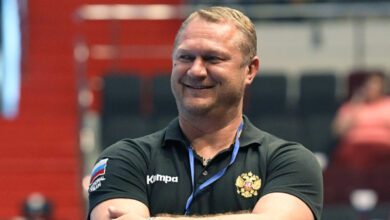 Минута отдыха Отец форварда «Краснодара» Кокшарова вспомнил, как отказался переходить в гандбольную «Барселону» Спорт  Минута отдыха Отец форварда «Краснодара» Кокшарова вспомнил, как отказался переходить в гандбольную «Барселону» Спорт