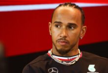 Минута отдыха «Мерседес» объявил об уходе Хэмилтона из команды после 2024 года Спорт 