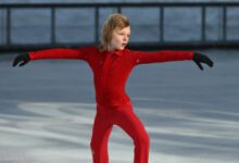 Минута отдыха «Третья золотая медаль в копилку». Сын Евгения Плющенко выиграл соревнования по фигурному катанию в Москве Спорт 