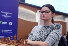 Минута отдыха Россиянка Боднарук стала чемпионкой мира по быстрым шахматам Спорт 