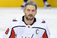 Минута отдыха Шедевр Овечкина не вдохновил «Вашингтон». Команда россиянина всё дальше от плей-офф Спорт 