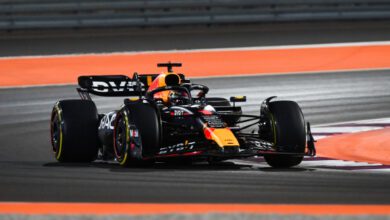 Минута отдыха Ферстаппен победил на Гран‑при Катара, Пиастри — второй, Норрис — третий Спорт 