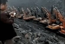 Минута отдыха Восстание экскаваторов Анекдоты 